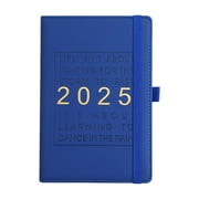 Guoxxzi 2025 Planner - Daily Weekly and Monthly Calendar Agenda, 2025 Appointment Book, Academic Planner, with Hourly Time Slots, Monthly Tabs, for Business \u0026 Personal, school \u0026 office